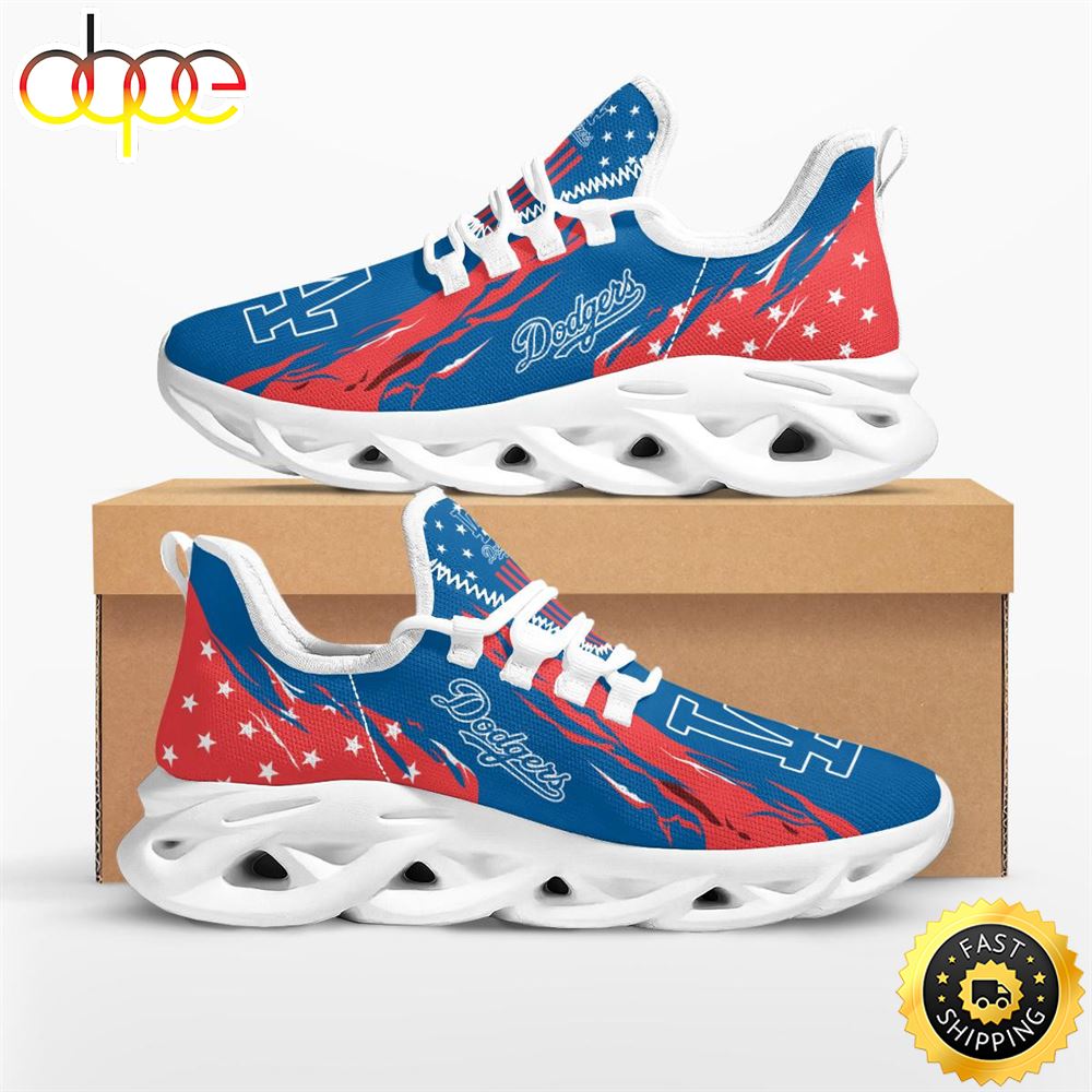 MLB Los Angeles Dodgers Stars And Stripes M Soul Shoes