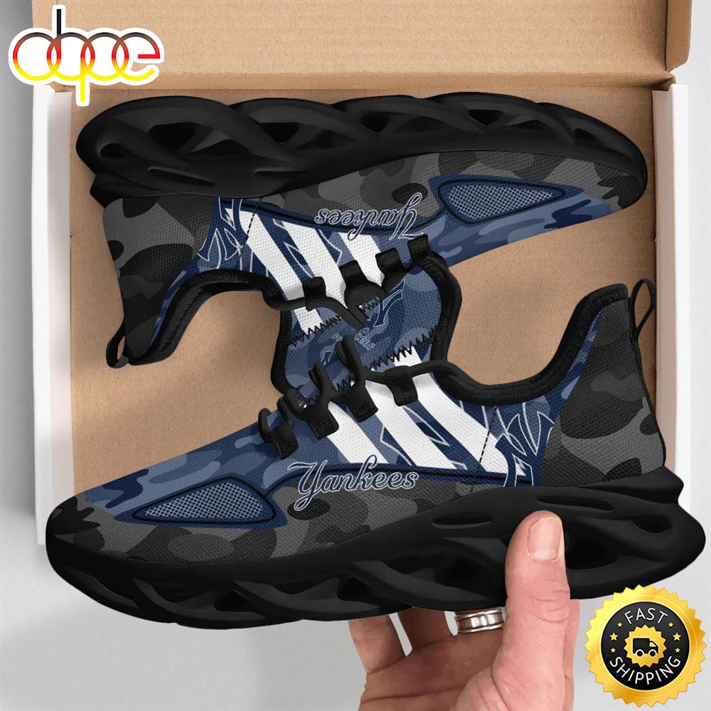 MLB New York Yankees Military Camouflage M Soul Shoes
