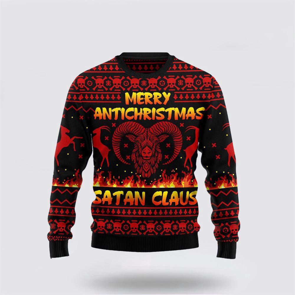 Merry Antichristmas Satan Claus Ugly Christmas Sweater 1 Sweater Rwwv1u.jpg