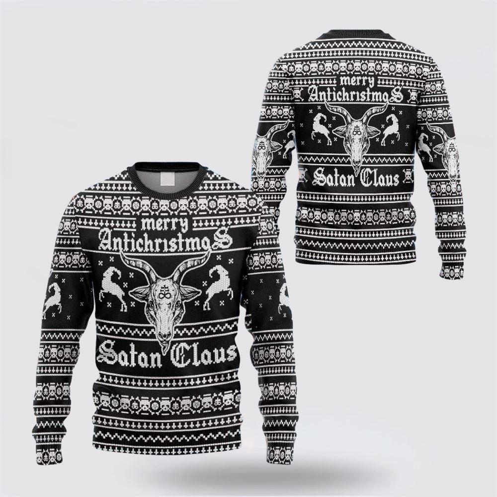 Merry Antichristmas Satan Claus Ugly Sweater 1 Sweater Ju4wth.jpg