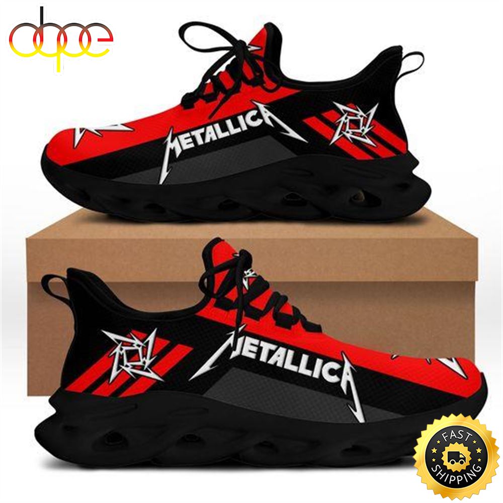 Metallica Max Soul Clunky Sneaker Shoes