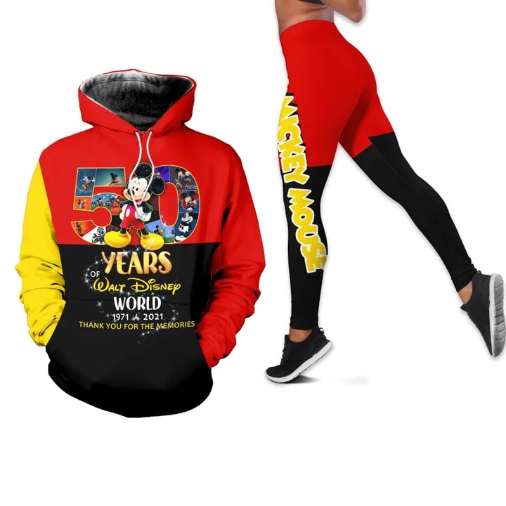 Mickey Mouse Hoodie And Legging All Over Printed Tfhy7t.jpg
