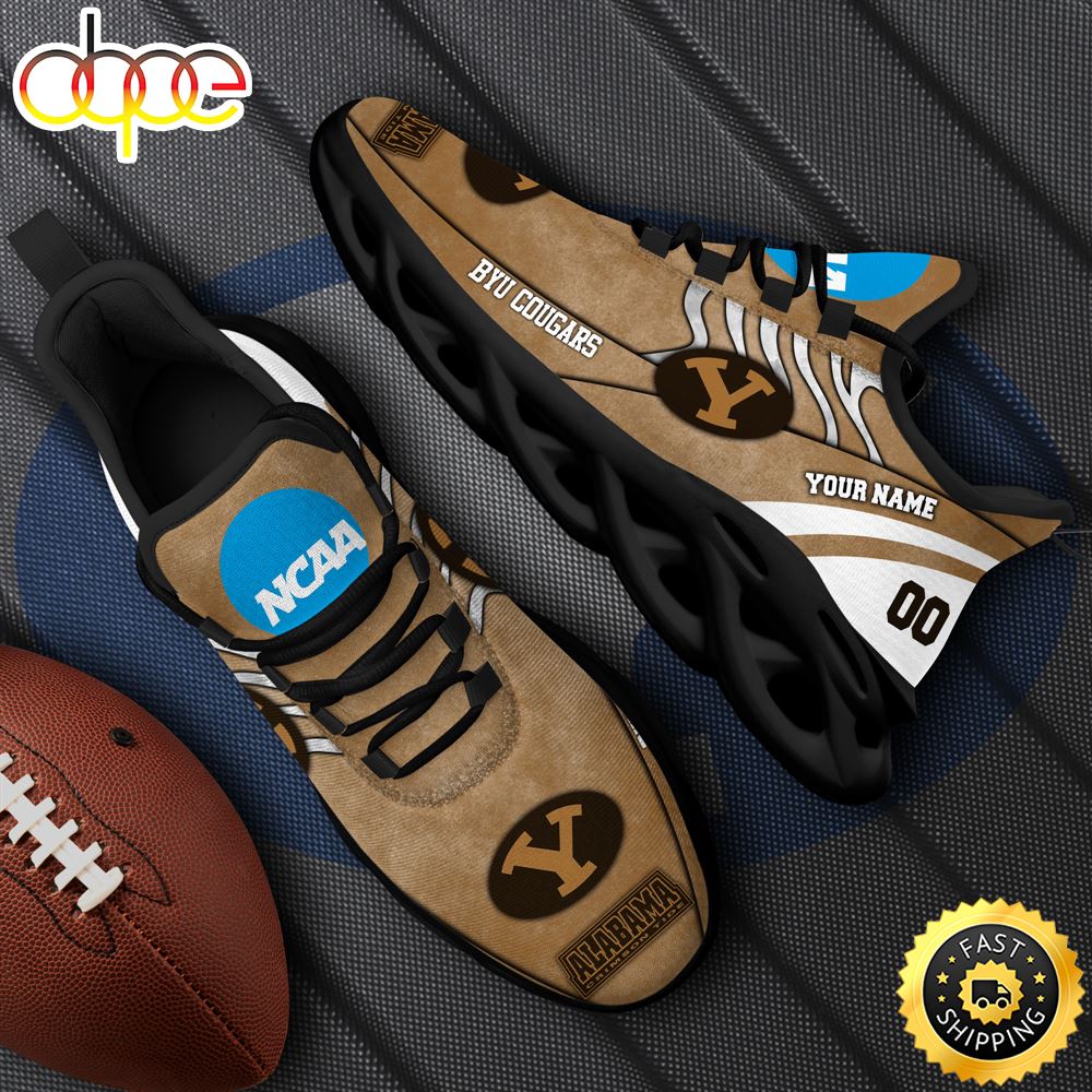 NCAA BYU Cougars Black Max Soul Shoes White Max Soul Shoes Custom Your Name And Number Jdposo.jpg