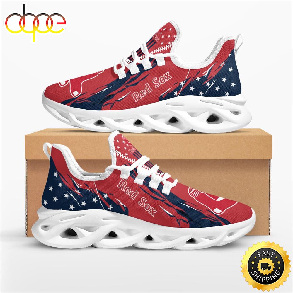 NCAA Boston Red Sox Stars And Stripes M Soul Shoes