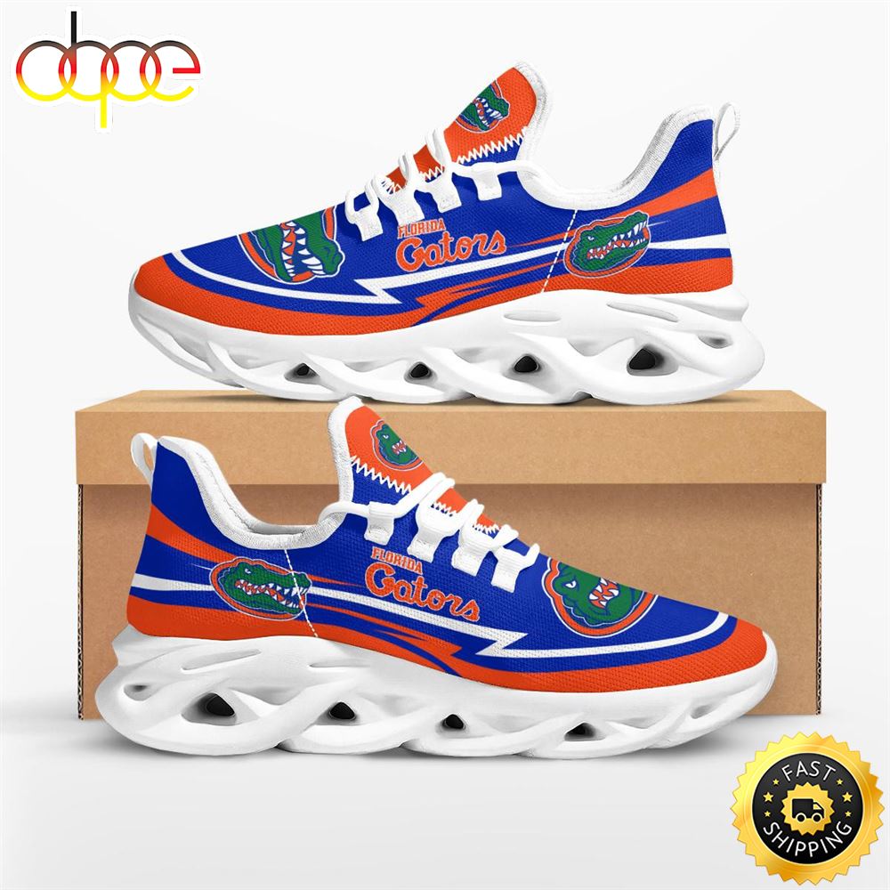 NCAA Florida Gators Are Coming Curves Max Soul Shoes