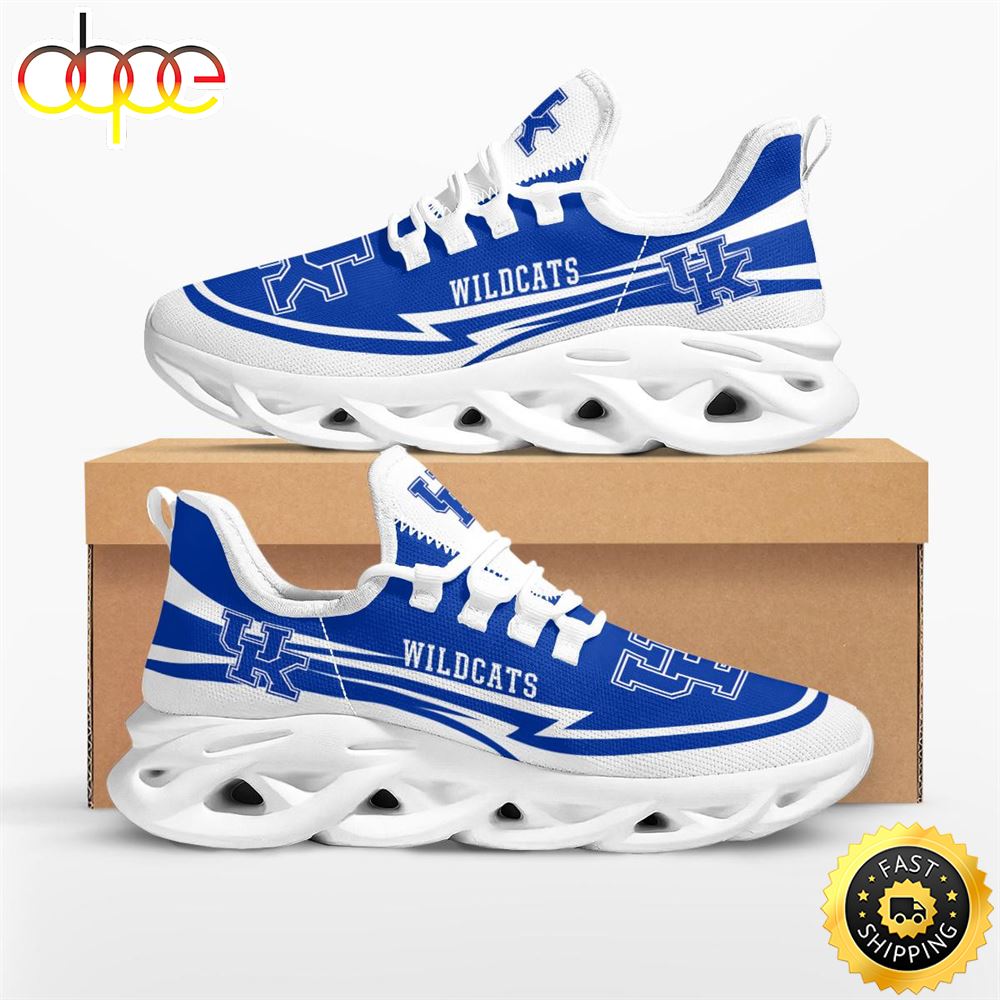 NCAA Kentucky Wildcats Are Coming Curves Max Soul Shoes