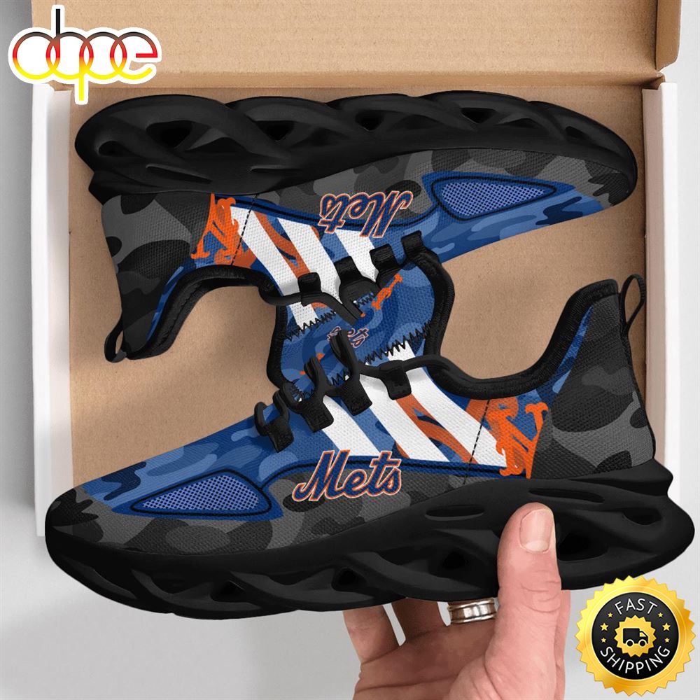 NCAA New York Mets Military Camouflage M Soul Shoes