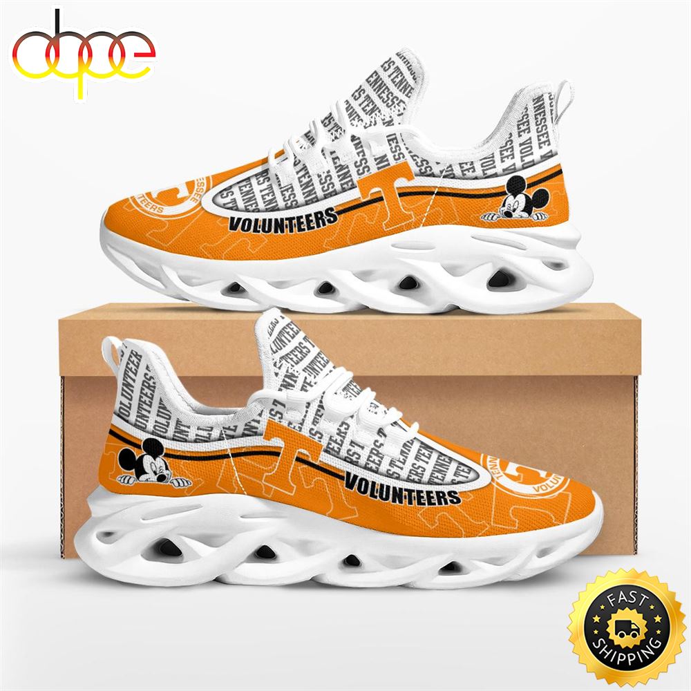 NCAA Tennessee Volunteers Mickey Mouse Max Soul Shoes