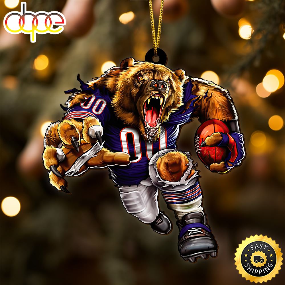 NFL Chicago Bears Sport Ornament