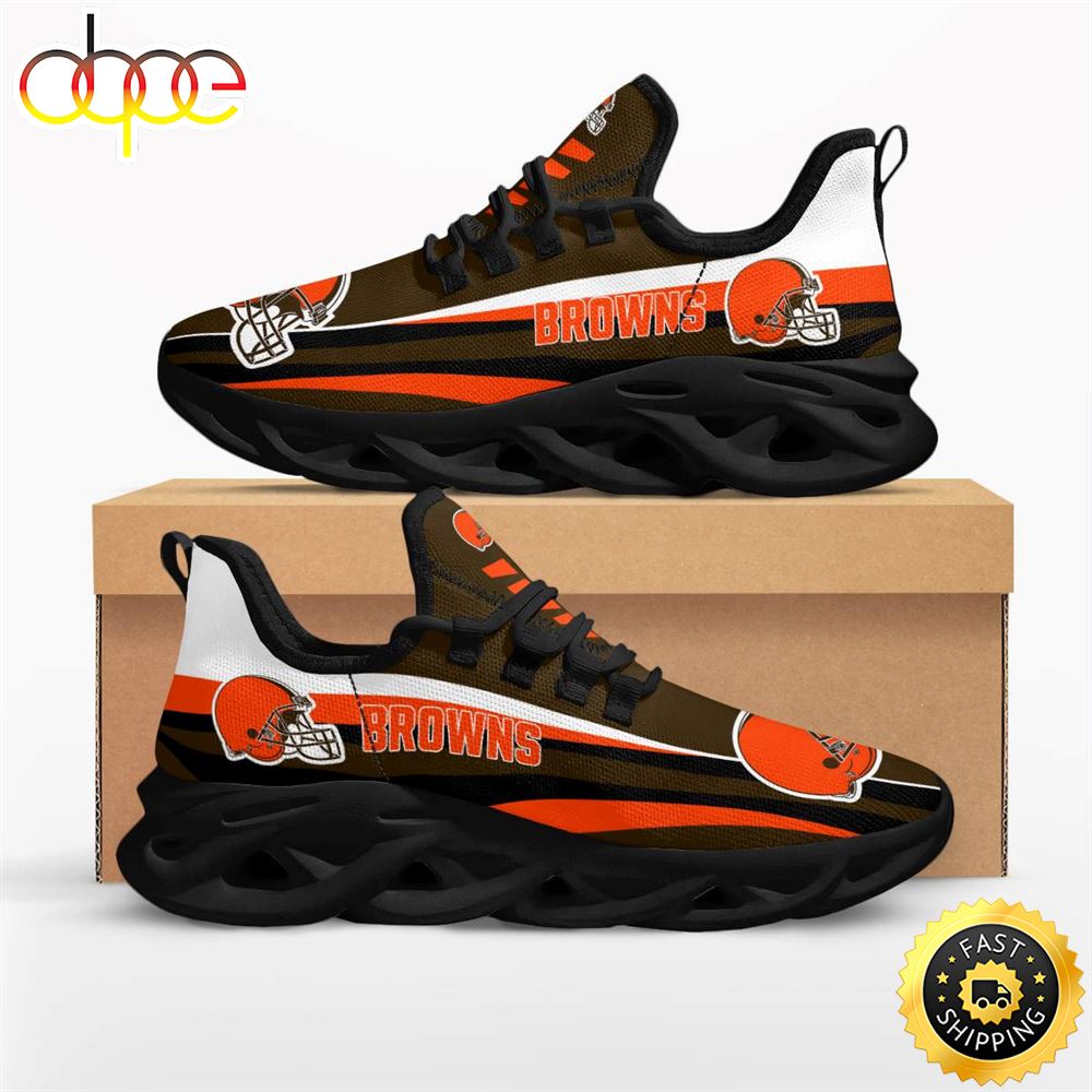 NFL Cleveland Browns Max Soul Running Shoes