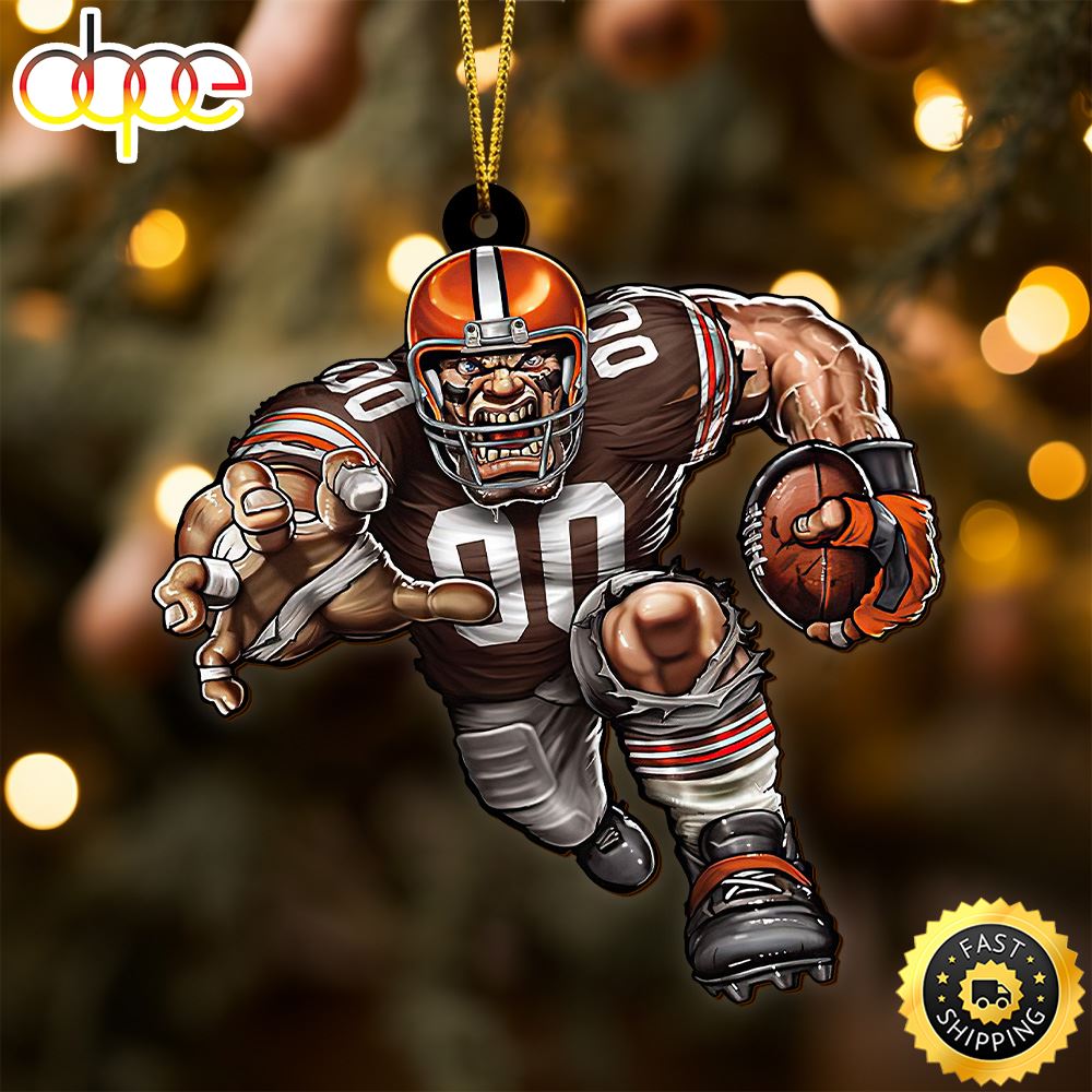 NFL Cleveland Browns Sport Ornament