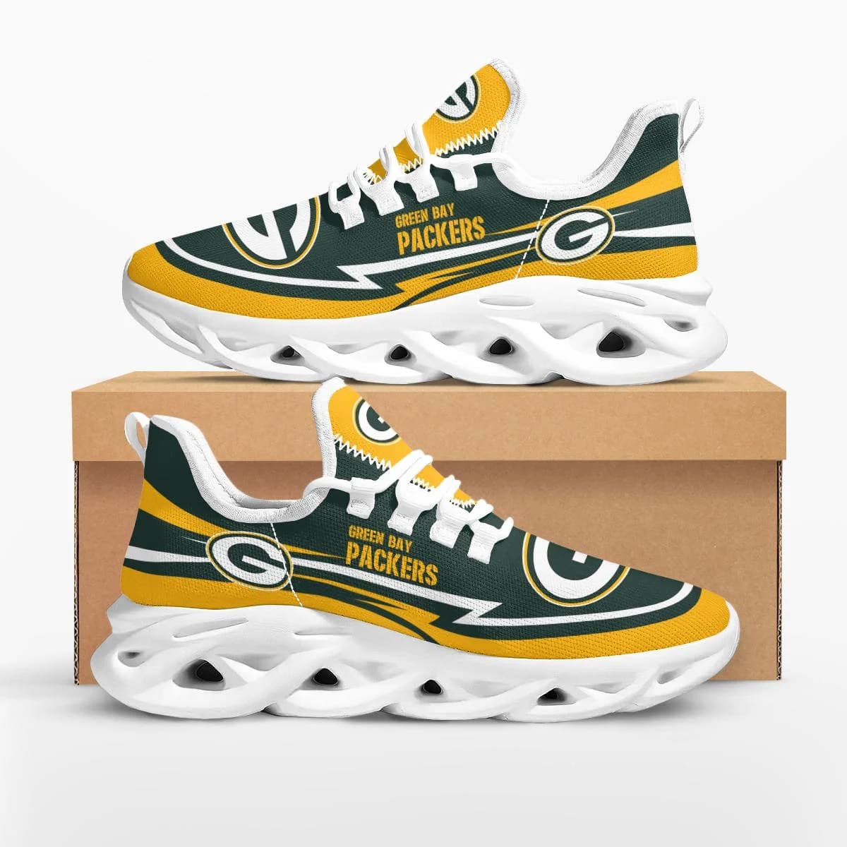 NFL Green Bay Packers Are Coming Curves Max Soul Shoes Ar62xh.jpg