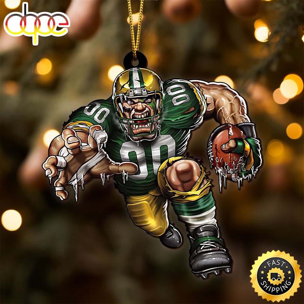 NFL Green Bay Packers Sport Ornament