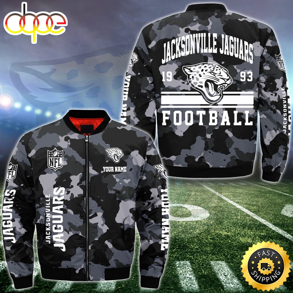 NFL Kansas City Chiefs Bomber Jacket Custom Your Name