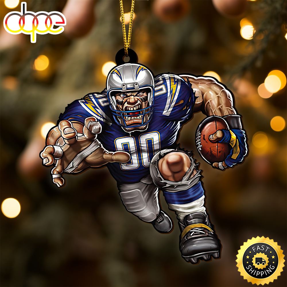 NFL Los Angeles Chargers Sport Ornament