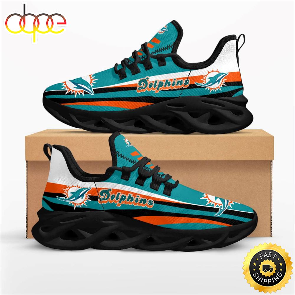 NFL Miami Dolphins Max Soul Running Shoes