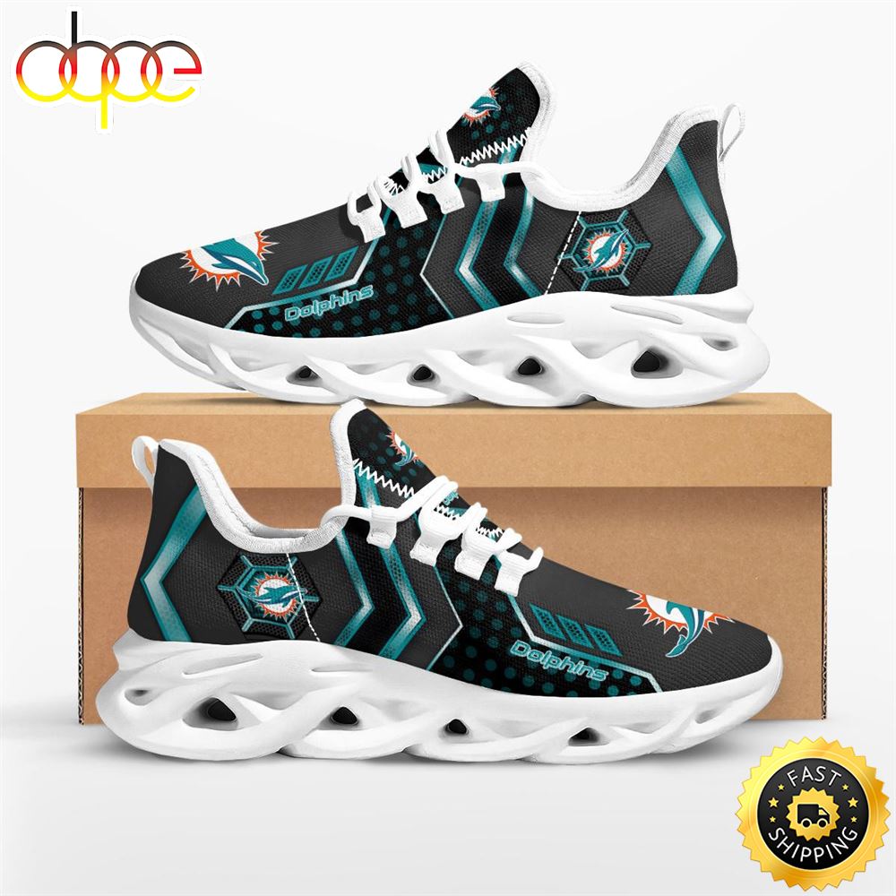 NFL Miami Dolphins Pro Standard Max Soul Shoes