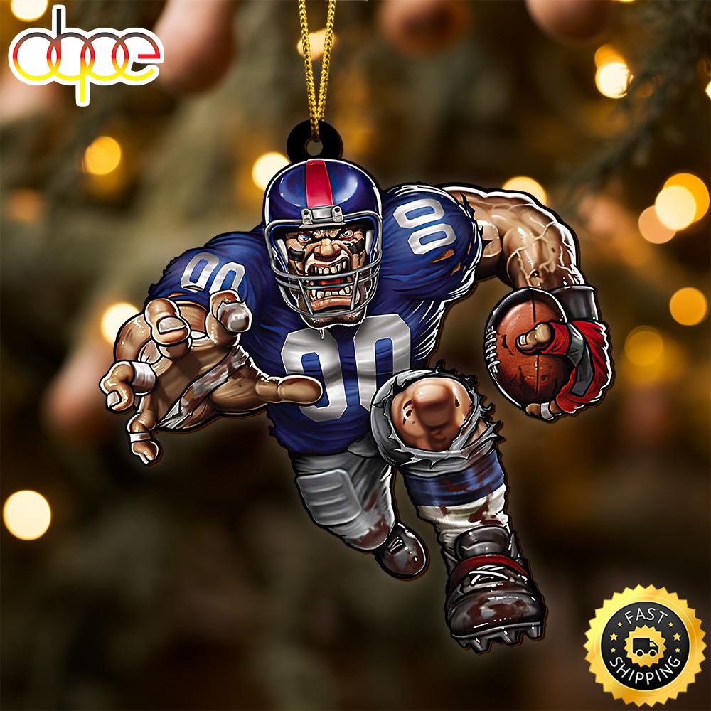 NFL New York Giants Sport Ornament