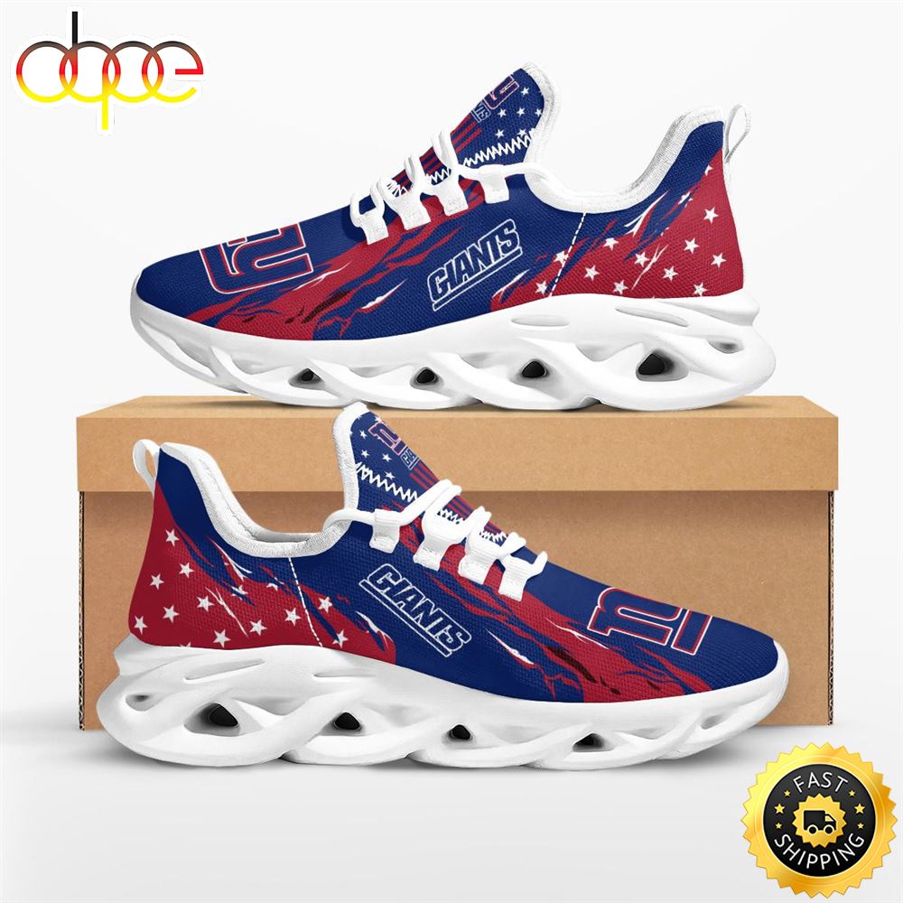 NFL New York Giants Stars And Stripes M Soul Shoes