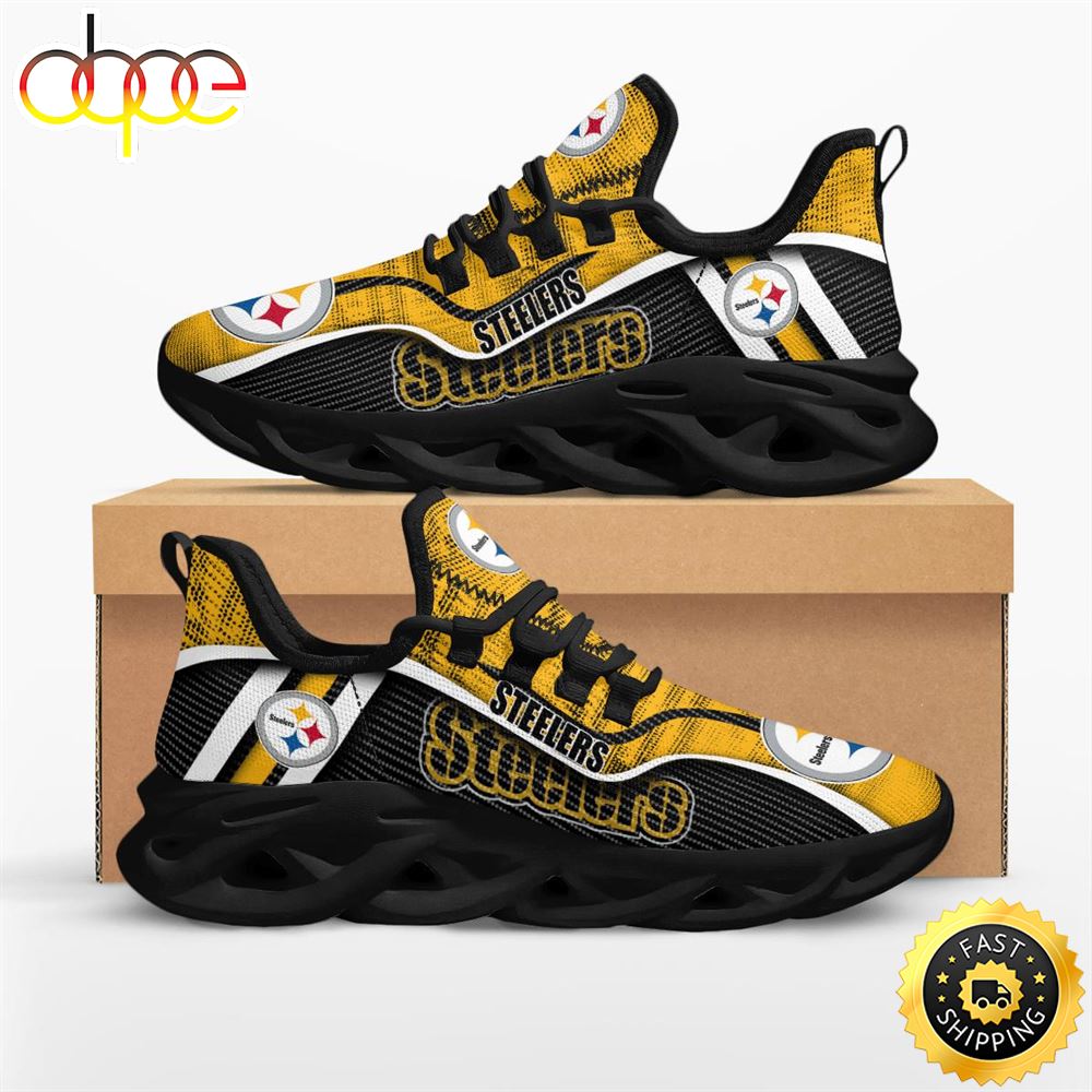 NFL Pittsburgh Steelers Jumpstart M Soul Shoes