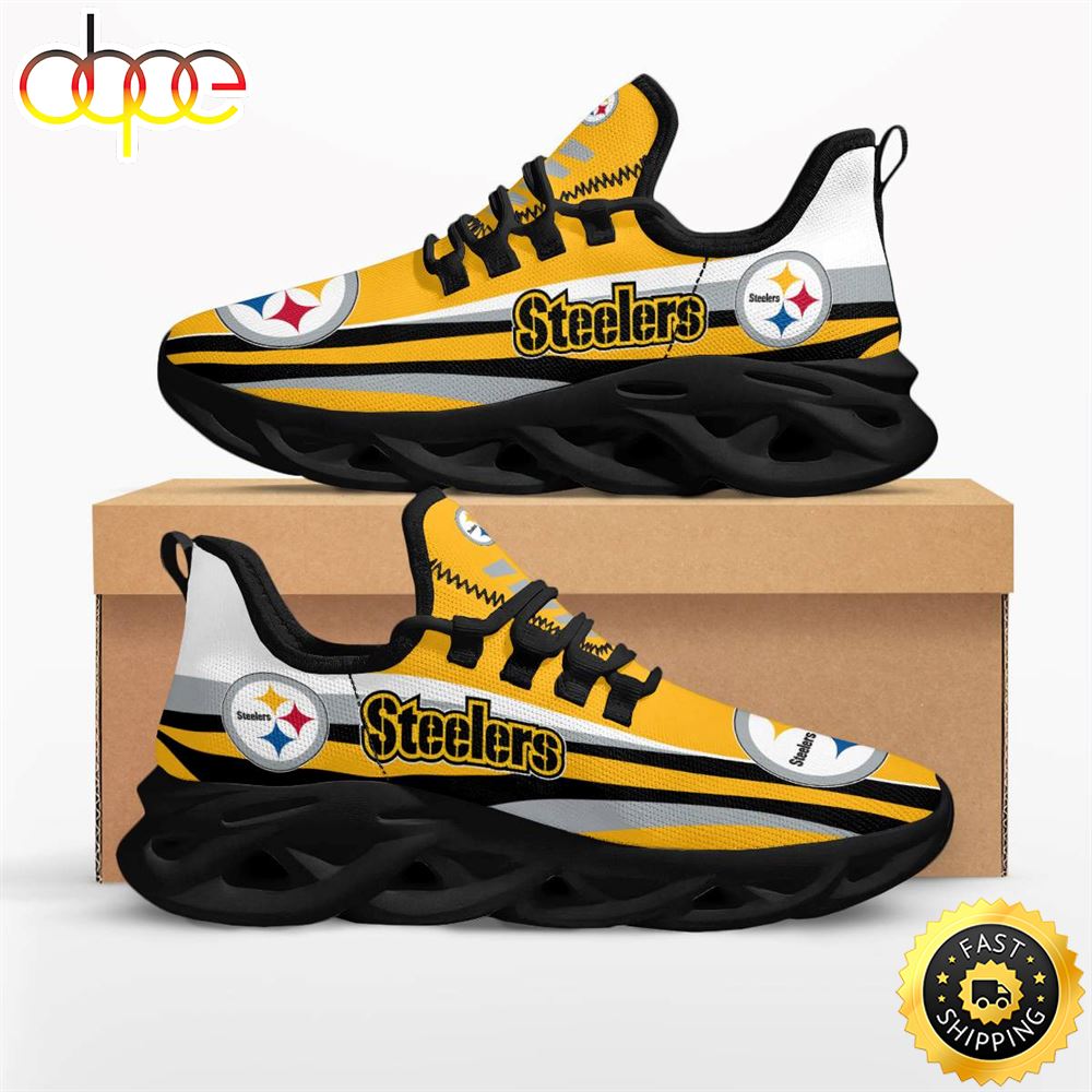 NFL Pittsburgh Steelers Max Soul Running Shoes