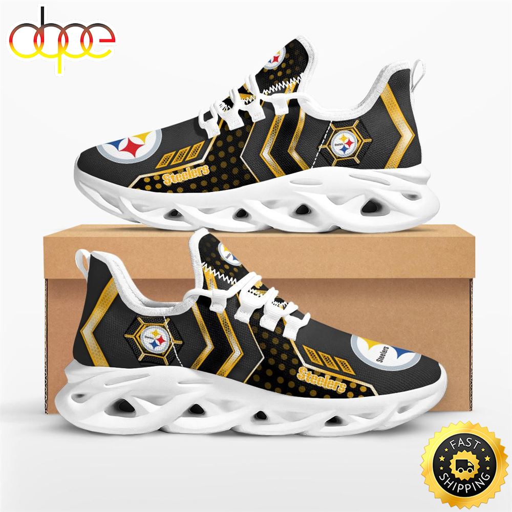 NFL Pittsburgh Steelers Pro Standard Max Soul Shoes