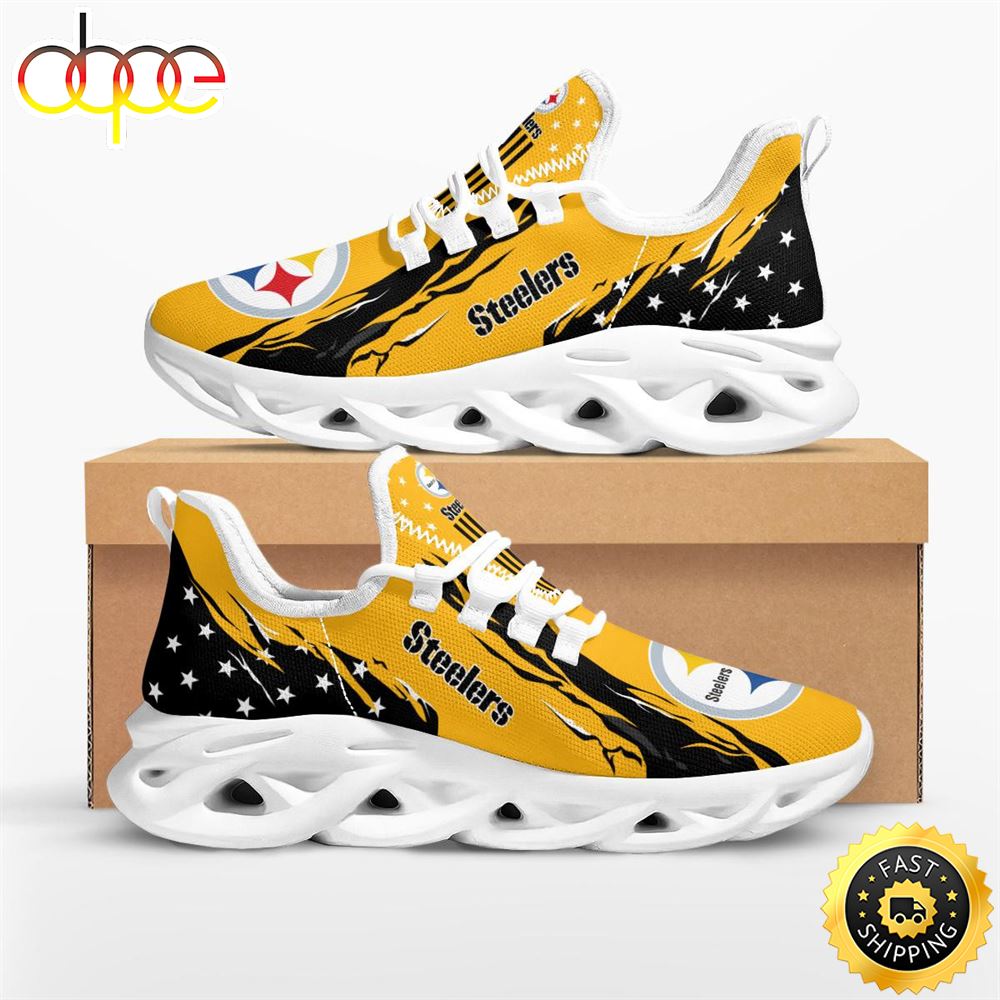 NFL Pittsburgh Steelers Stars And Stripes M Soul Shoes