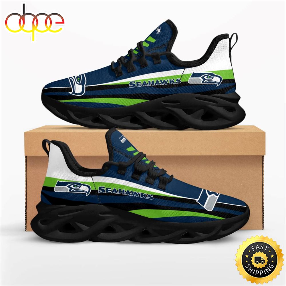 NFL Seattle Seahawks Max Soul Running Shoes
