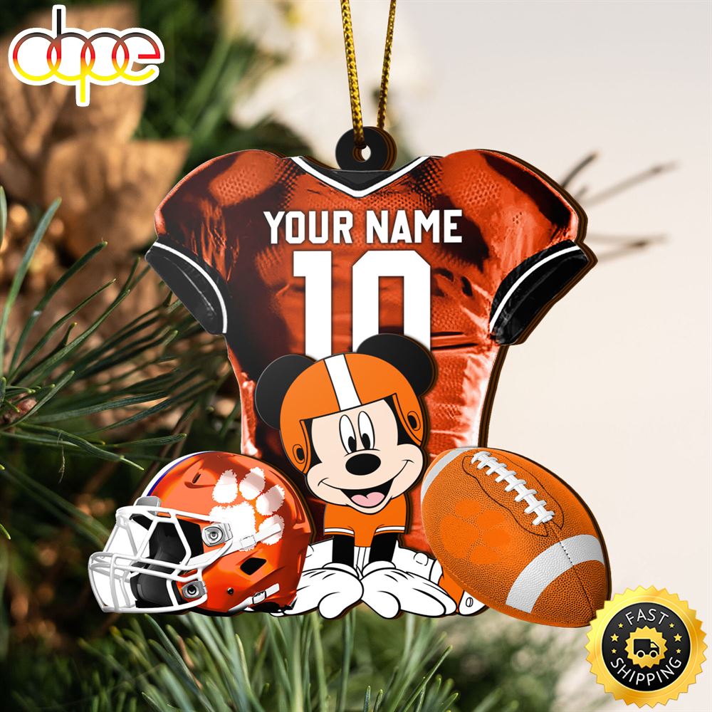 Ncaa Clemson Tigers Mickey Mouse Christmas Ornament Custom Your Name And Number Zhaq6v.jpg
