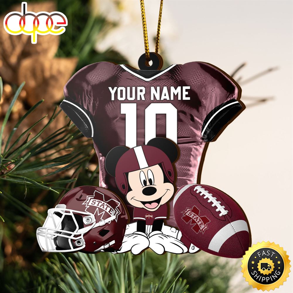 Ncaa Mississippi State Bulldogs Mickey Mouse Christmas Ornament Custom Your Name And Number Hto65t.jpg