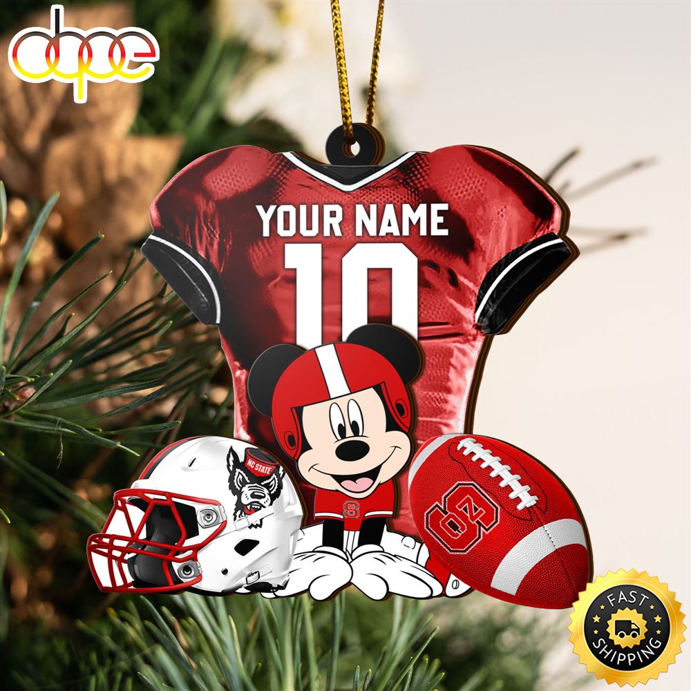 Ncaa Nc State Wolfpack Mickey Mouse Christmas Ornament Custom Your Name And Number V9q7fo.jpg