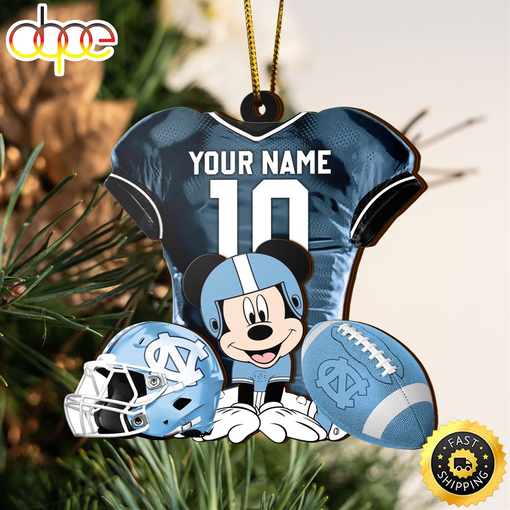Ncaa North Carolina Tar Heels Mickey Mouse Christmas Ornament Custom Your Name And Number Mgpiht.jpg