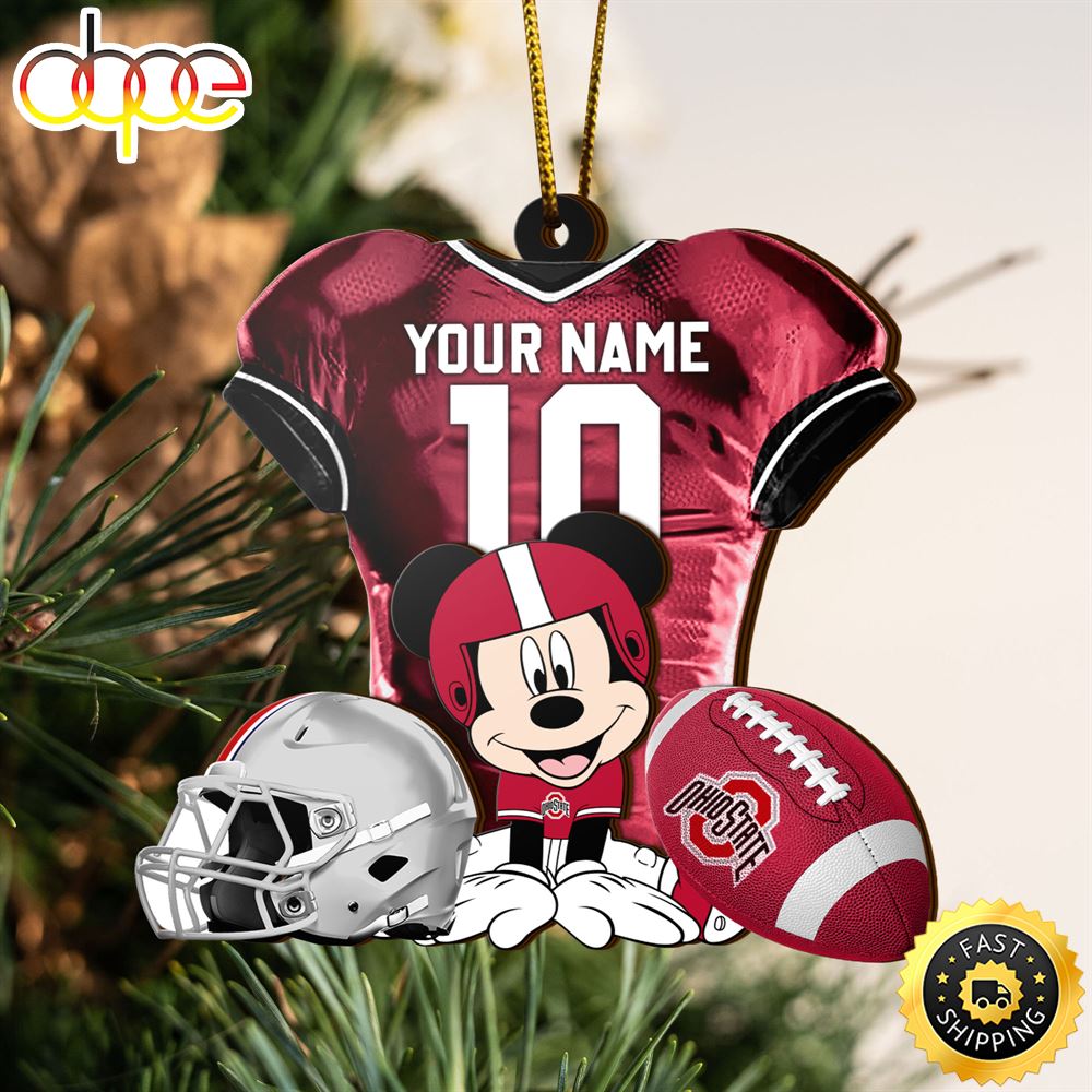 Ncaa Ohio State Buckeyes Mickey Mouse Christmas Ornament Custom Your Name And Number Dao43o.jpg