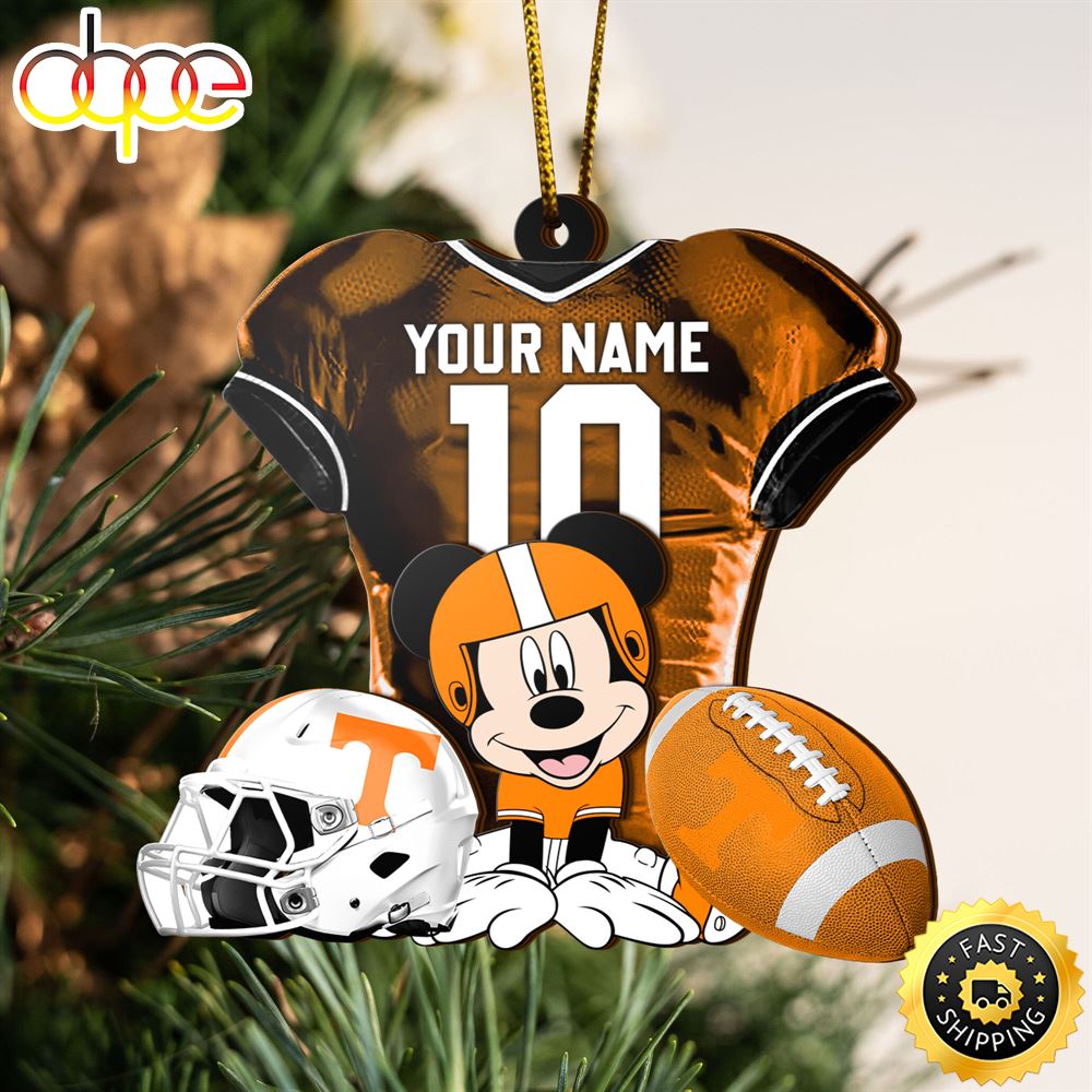 Ncaa Tennessee Volunteers Mickey Mouse Christmas Ornament Custom Your Name And Number Hu4aio.jpg