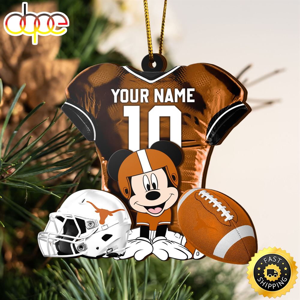 Ncaa Texas Longhorns Mickey Mouse Christmas Ornament Custom Your Name And Number X8sphj.jpg