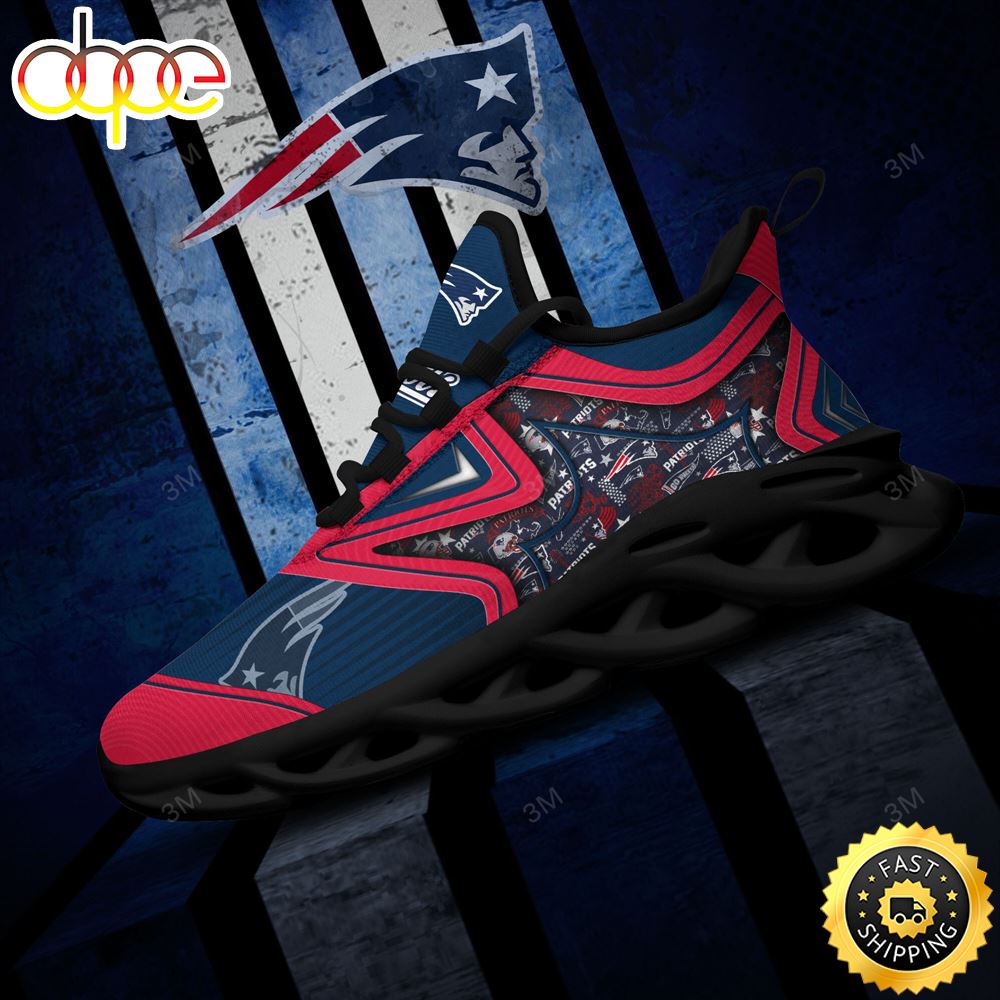 New England Patriots NFL Clunky Shoes Running Adults Sports Sneakers Gift For Football Iablkz.jpg