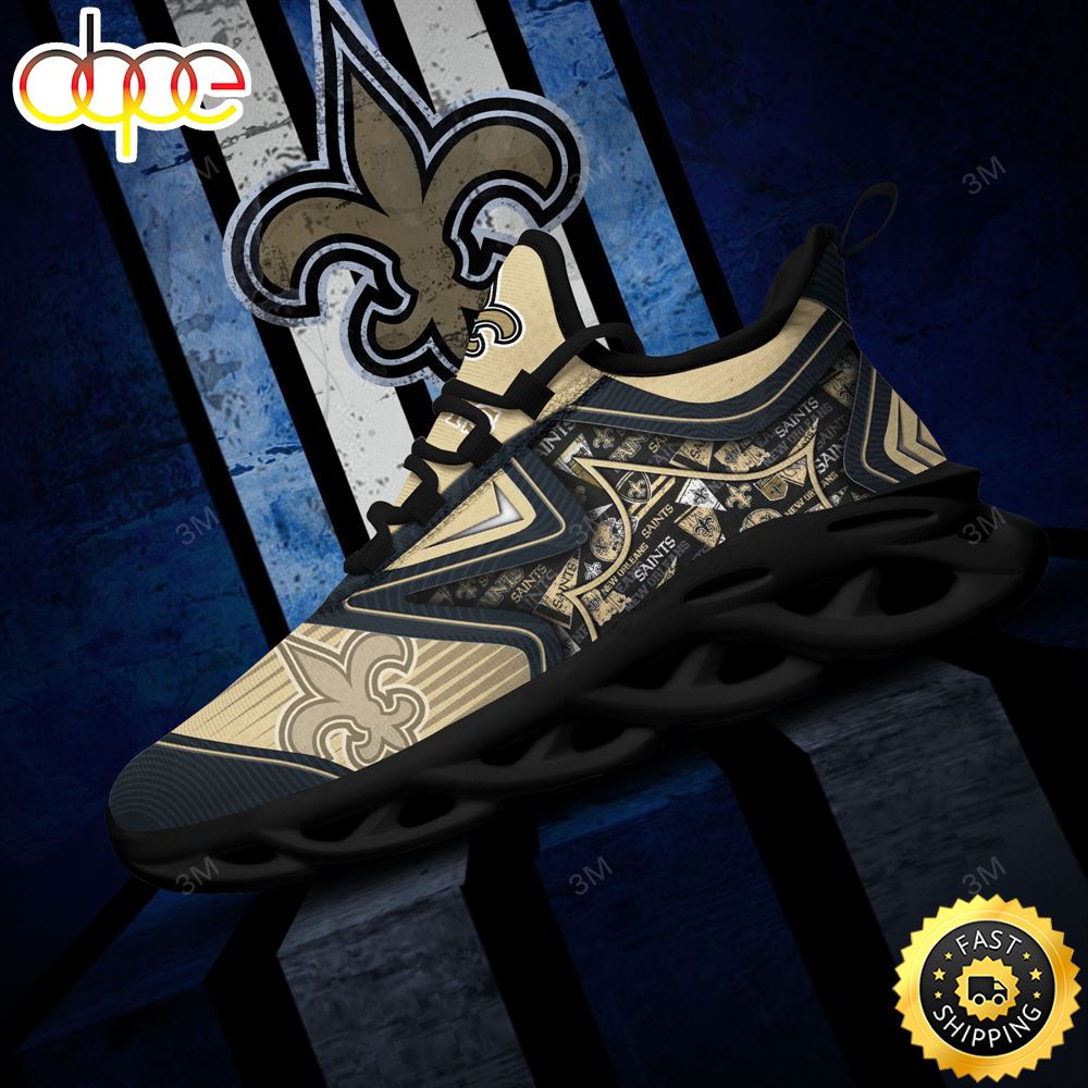 New Orleans Saints NFL Clunky Shoes Running Adults Sports Sneakers Gift For Football Uhnlhr.jpg
