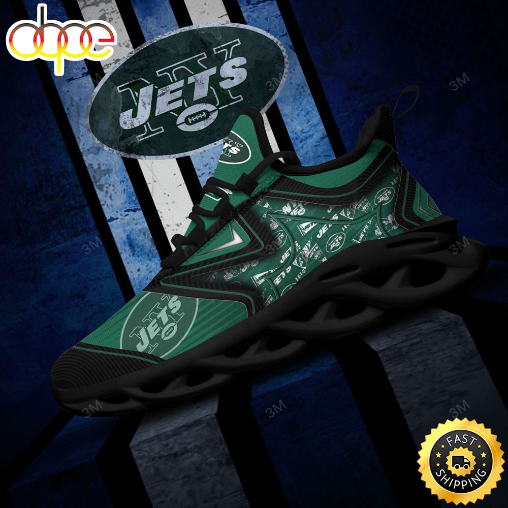 New York Jets NFL Clunky Shoes Running Adults Sports Sneakers Gift For Football Szj4qo.jpg