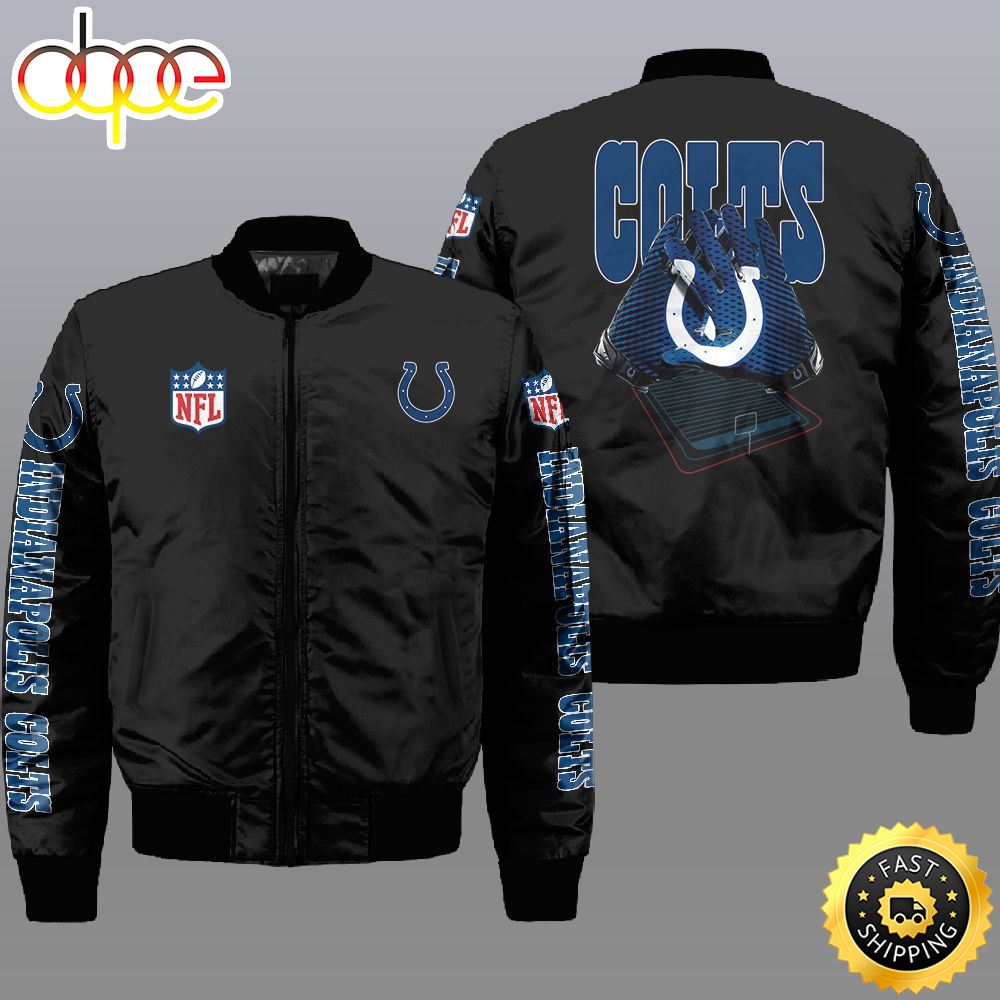 Nfl Indianapolis Colts 3D Bomber Jacket