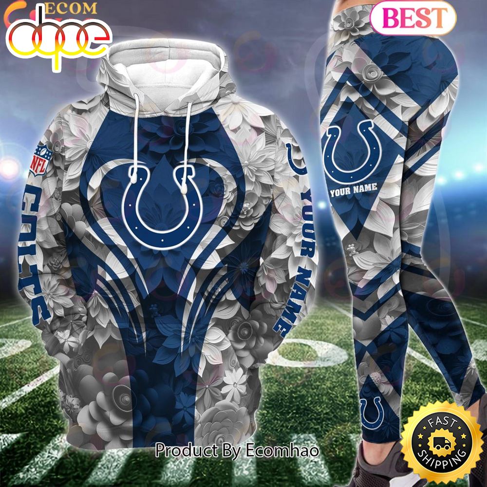 Nfl Indianapolis Colts Special Flowers Design Hoodie And Leggings Bzpoq7.jpg