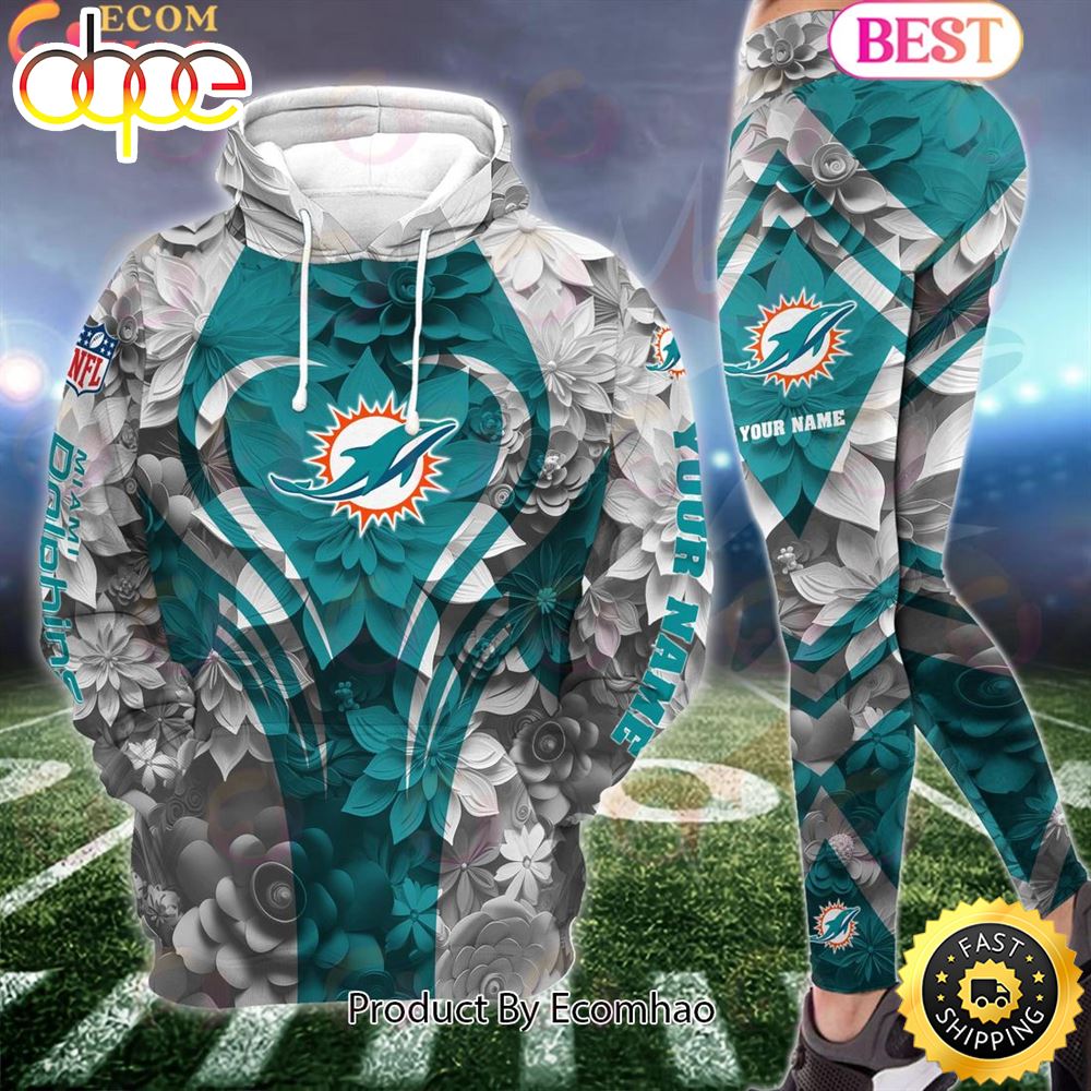 Nfl Miami Dolphins Special Flowers Design Hoodie And Leggings Vhdhpi.jpg