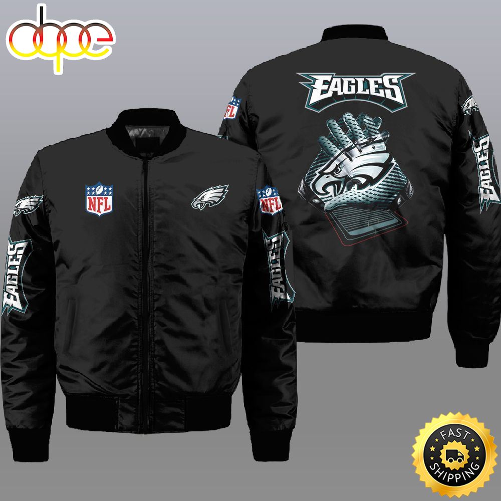 Nfl Philadelphia Eagles 3D Bomber Jacket
