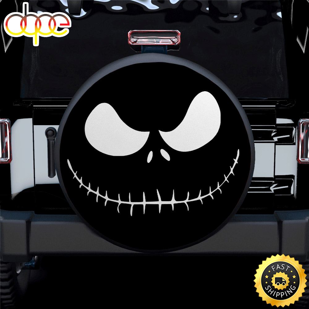 Nightmare Car Spare Tire Cover Gift For Campers Qqfi4d