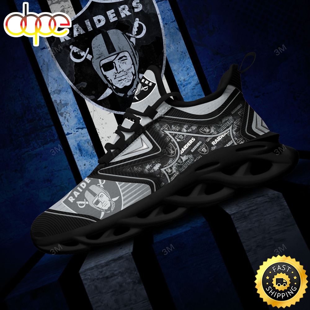 Oakland Raiders NFL Clunky Shoes Running Adults Sports Sneakers Gift For Football Yesgex.jpg