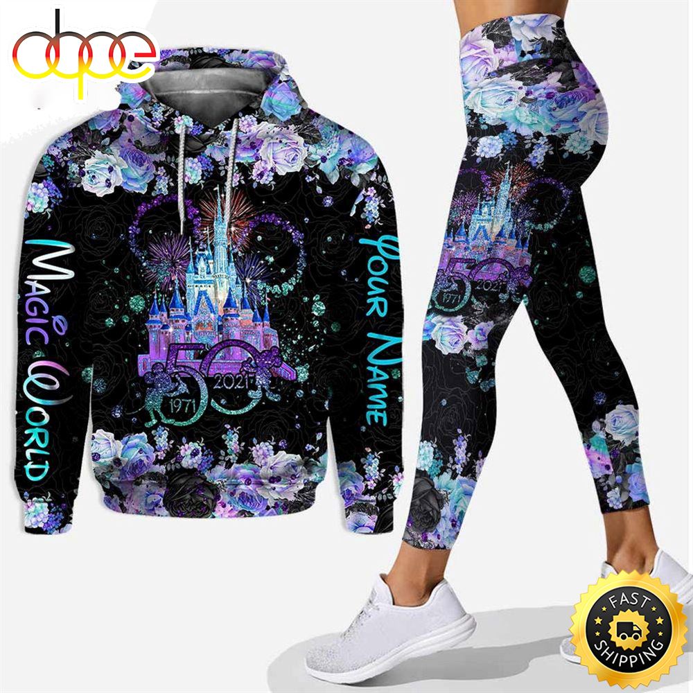 Personalized Mickey Mouse 3D Hoodie Leggings