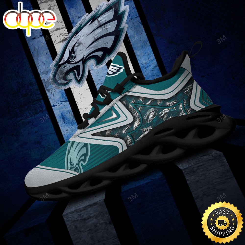 Philadelphia Eagles NFL Clunky Shoes Running Adults Sports Sneakers Gift For Football Mfnfzm.jpg