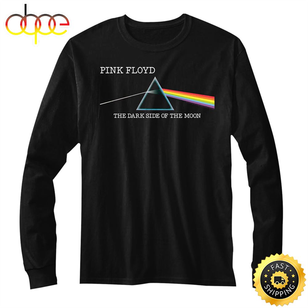 Pink Floyd Dark Side Of The Moon Long Sleeve T Shirt Ifihfx