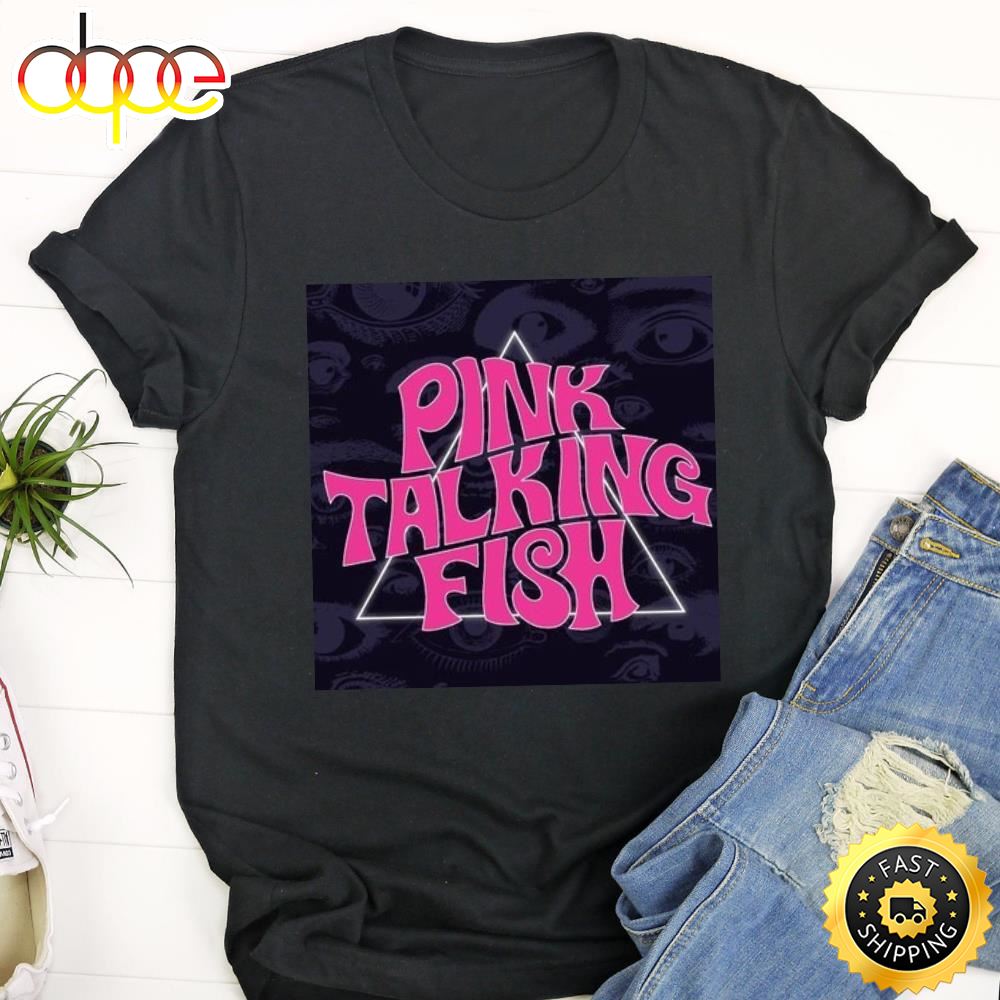 Pink Talking Fish Concerts Live Tour Dates 2023 2024 Tshirt Ssqejz