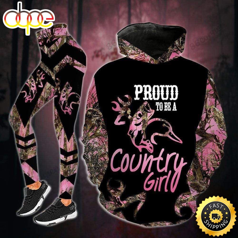 Proud To Be A Country Girl All Over Print Leggings Hoodie Set Outfit For Women Eiqzme.jpg