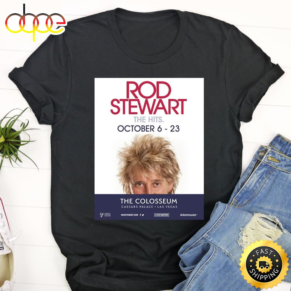 Rod Stewart Celebrates 10th Anniversary Shirt